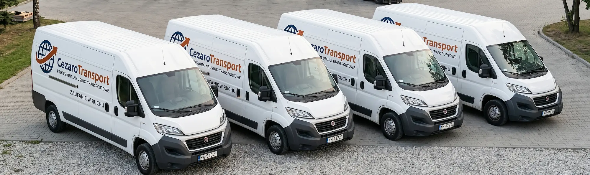 Pełna flota CezaryTransport