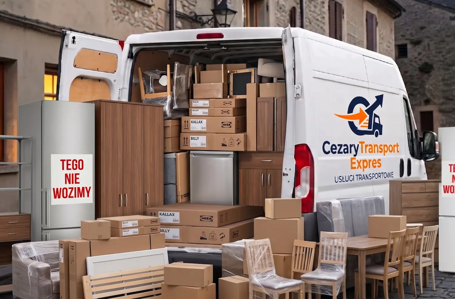 Przeprowadzki całych domów